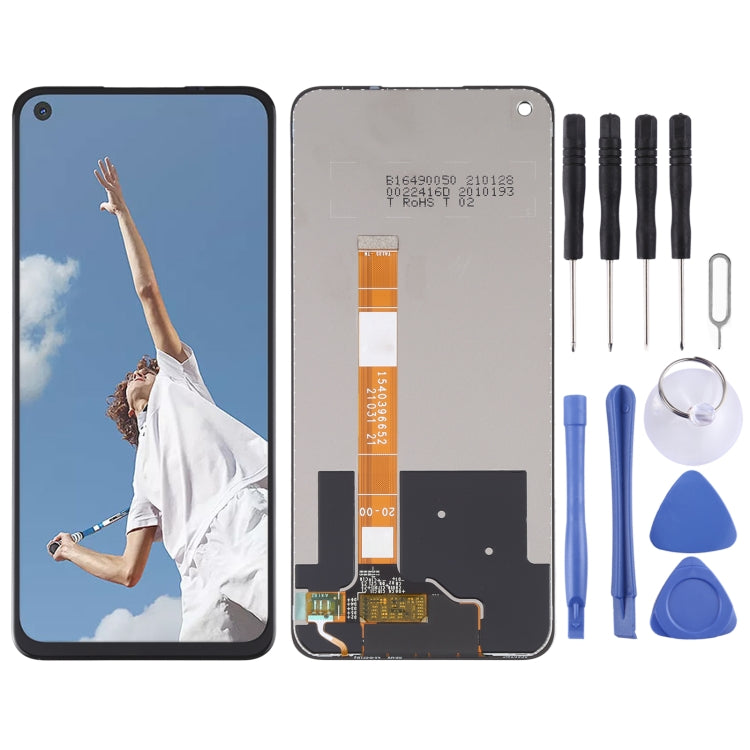 Schermo LCD originale e digitalizzatore assemblaggio completo per OPPO A52 CPH2061, CPH2069, PADM00, PDAM10, For OPPO A52 Schermo LCD originale e digitalizzatore assemblaggio completo per OPPO A52 CPH2061, CPH2069, PADM00, PDAM10, For OPPO A52